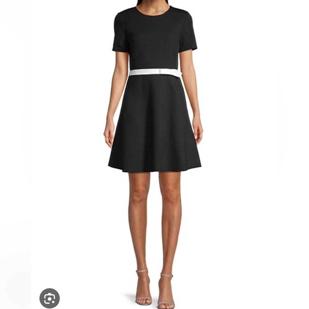 NWT kate spade black ponte dress size 4